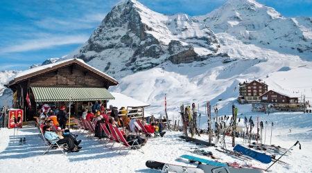 Wintersport Wengen